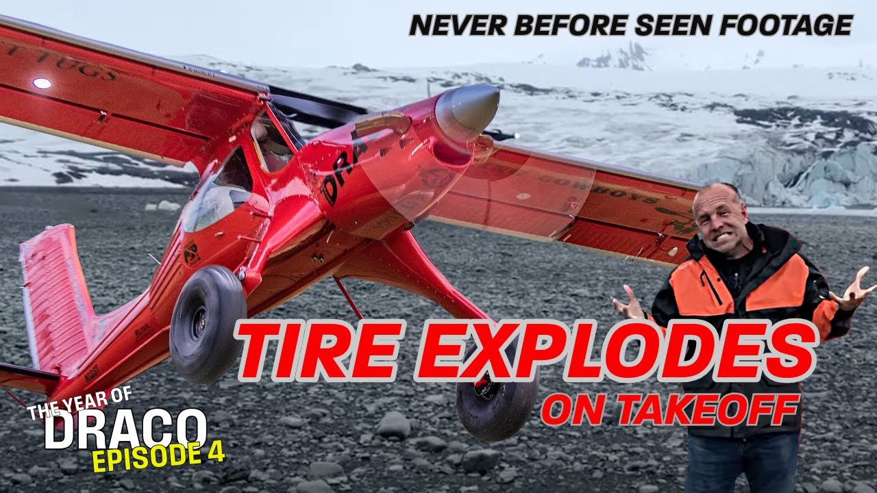Never before seen Footage - Bush Flying in Alaska | Draco in Alaska