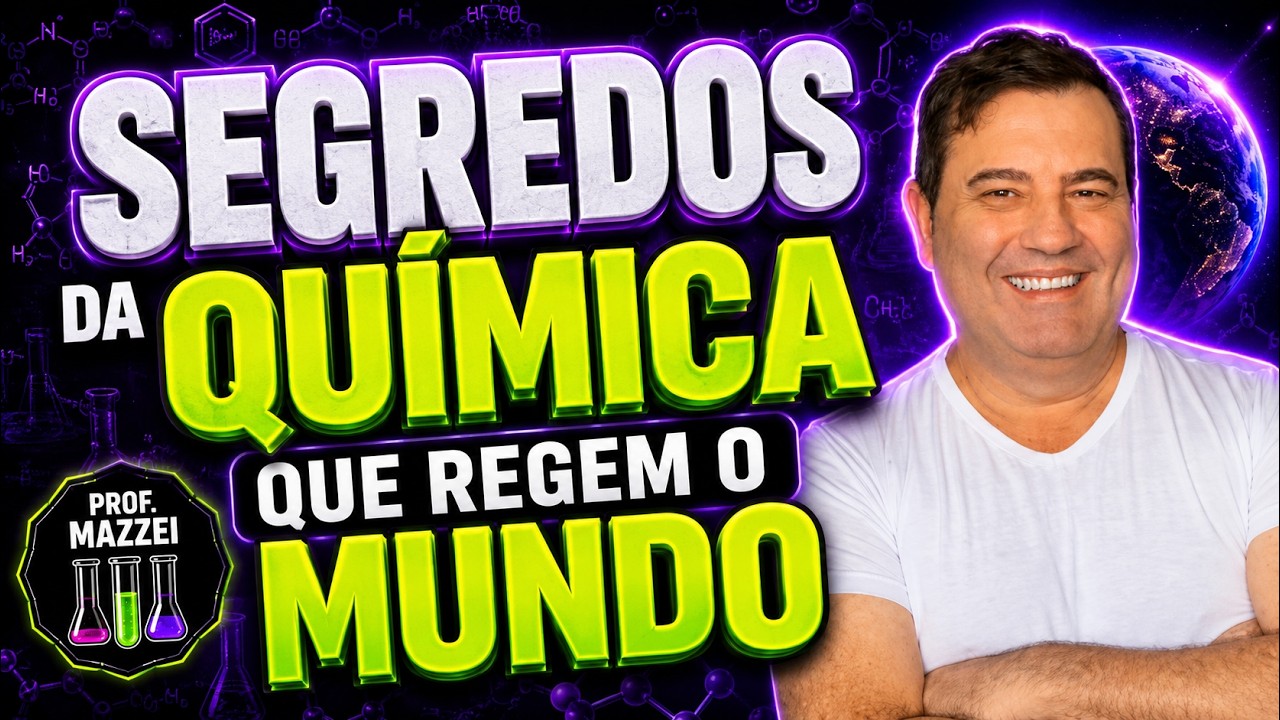 Quais São os Segredos da Química que Regem o Nosso Mundo?