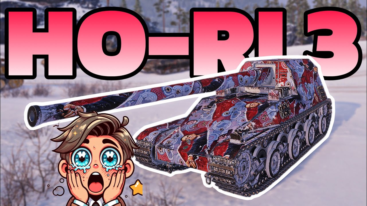 World of Tanks / Komentovaný replay/ Ho-Ri 3