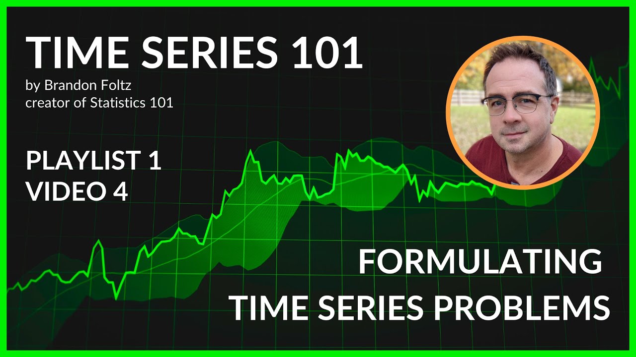 Time Series 101: Formulating Time Series Problems 📄