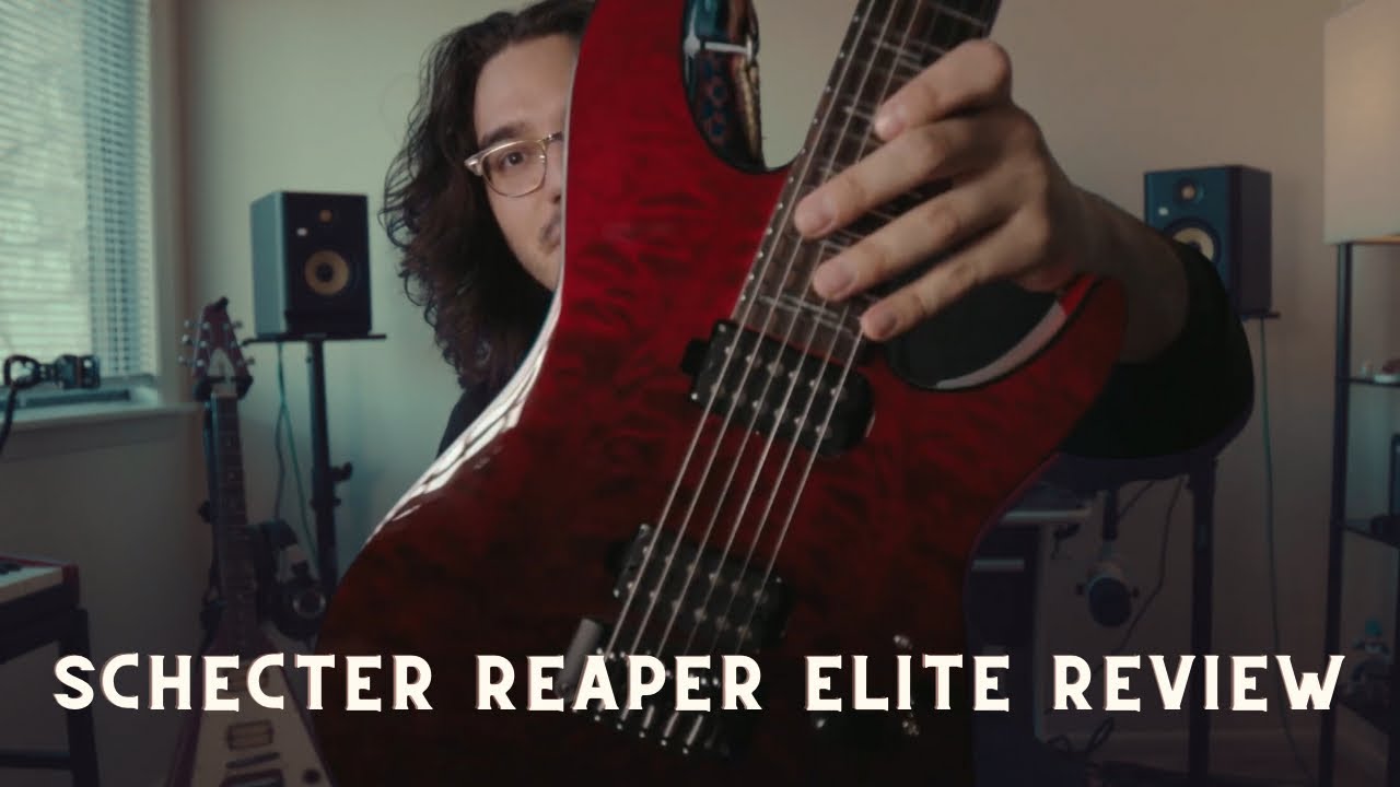 Schecter Reaper-6 Elite Bloodburst — обзор