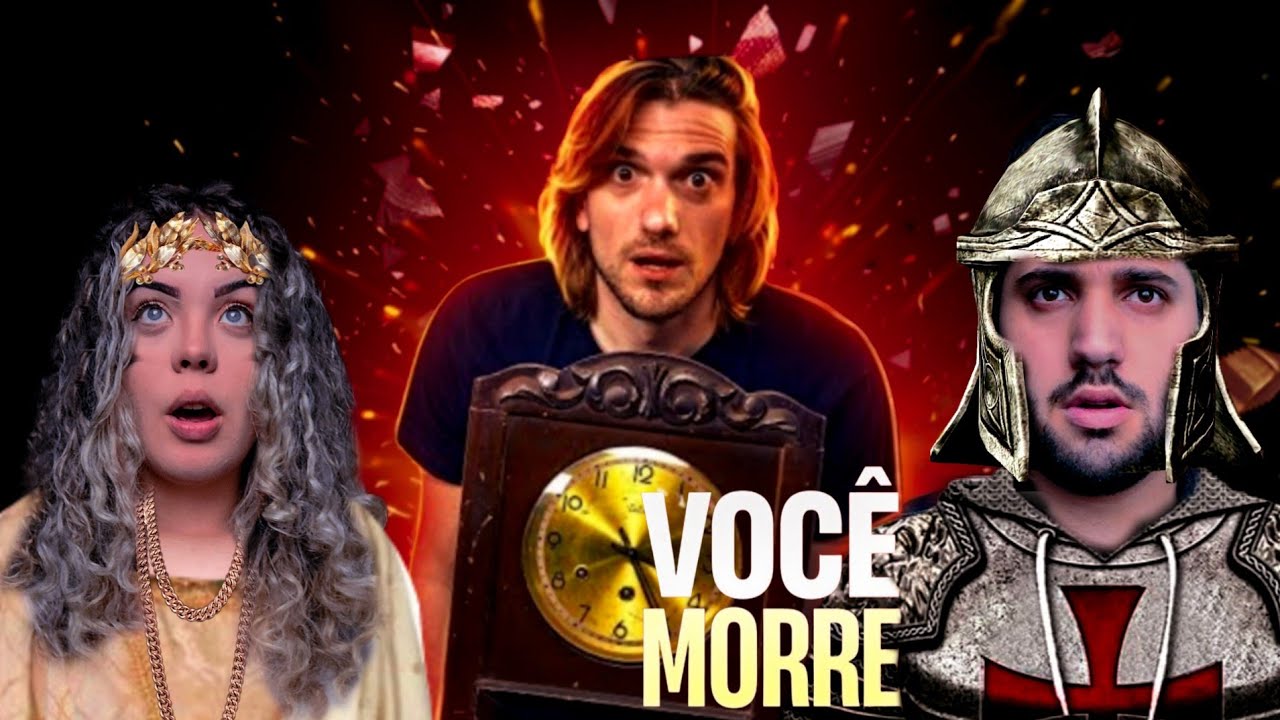 PARADOXO!! Por que VIAJAR no TEMPO é uma PÉSSIMA ideia | [React em Casal]