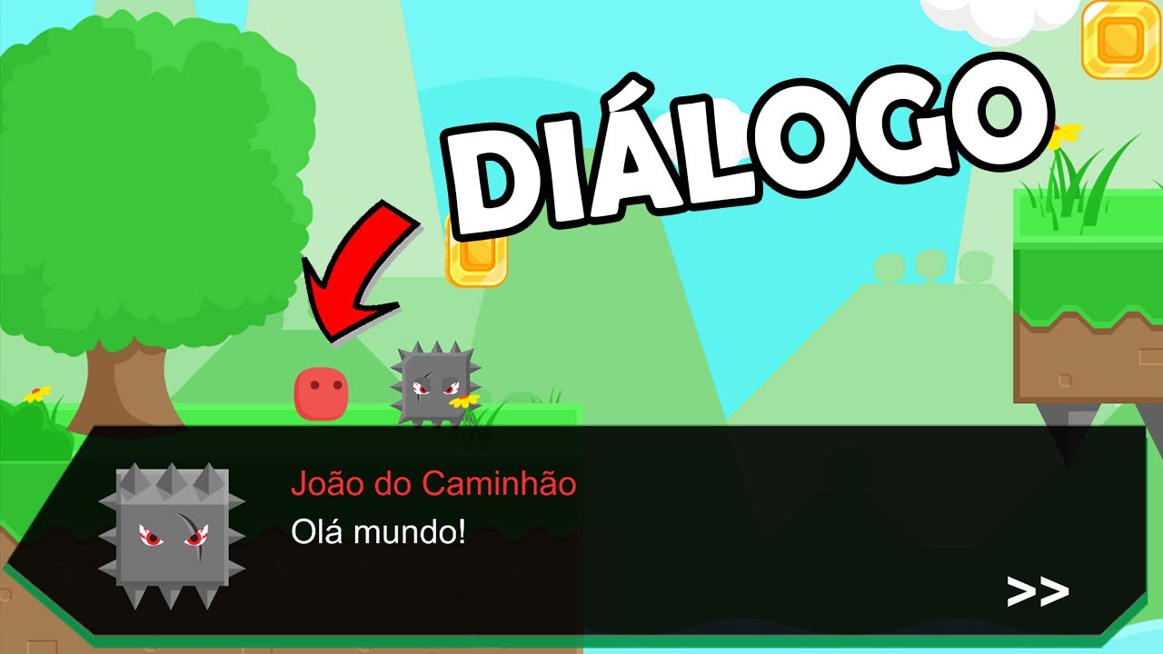 CRIANDO UM DIÁLOGO NA UNITY