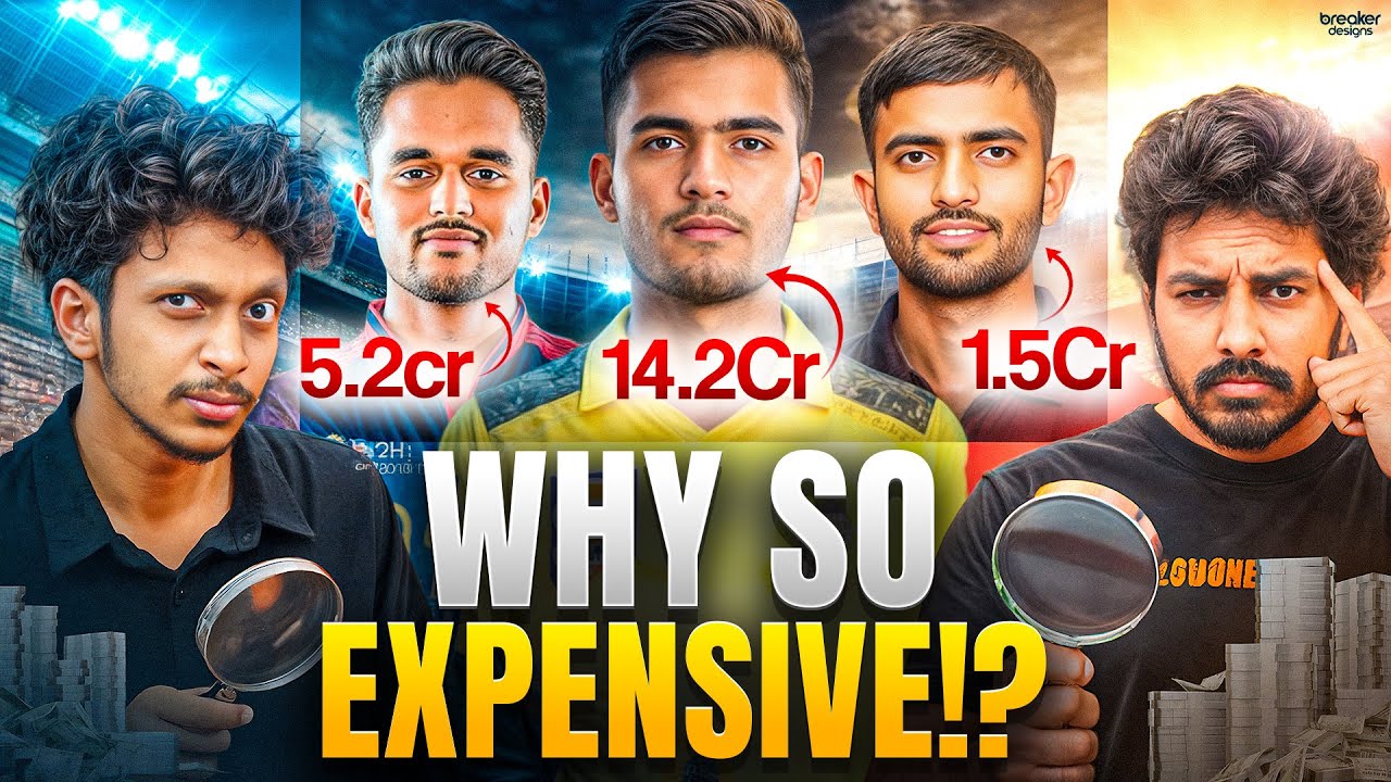 🚨IPL AUCTION 2026 - ALL UNCAPPED PLAYER BUYS EXPLAINED🚨| EP 18