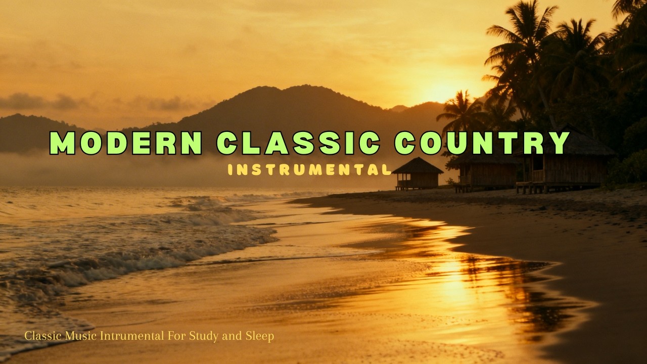 Country Gospel Instrumental !!! Simple, Spiritual & Relaxing Music for Peaceful Moments | Part.002