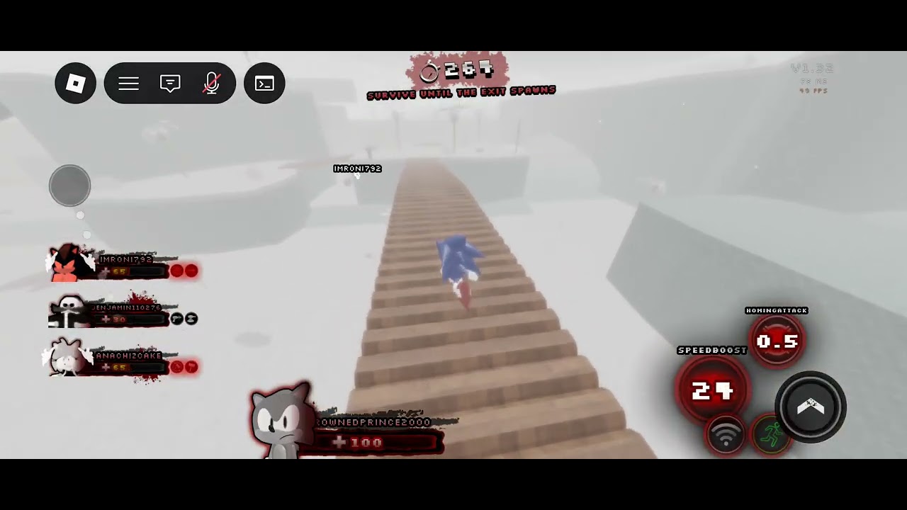 There's no way OM sonic is in this game