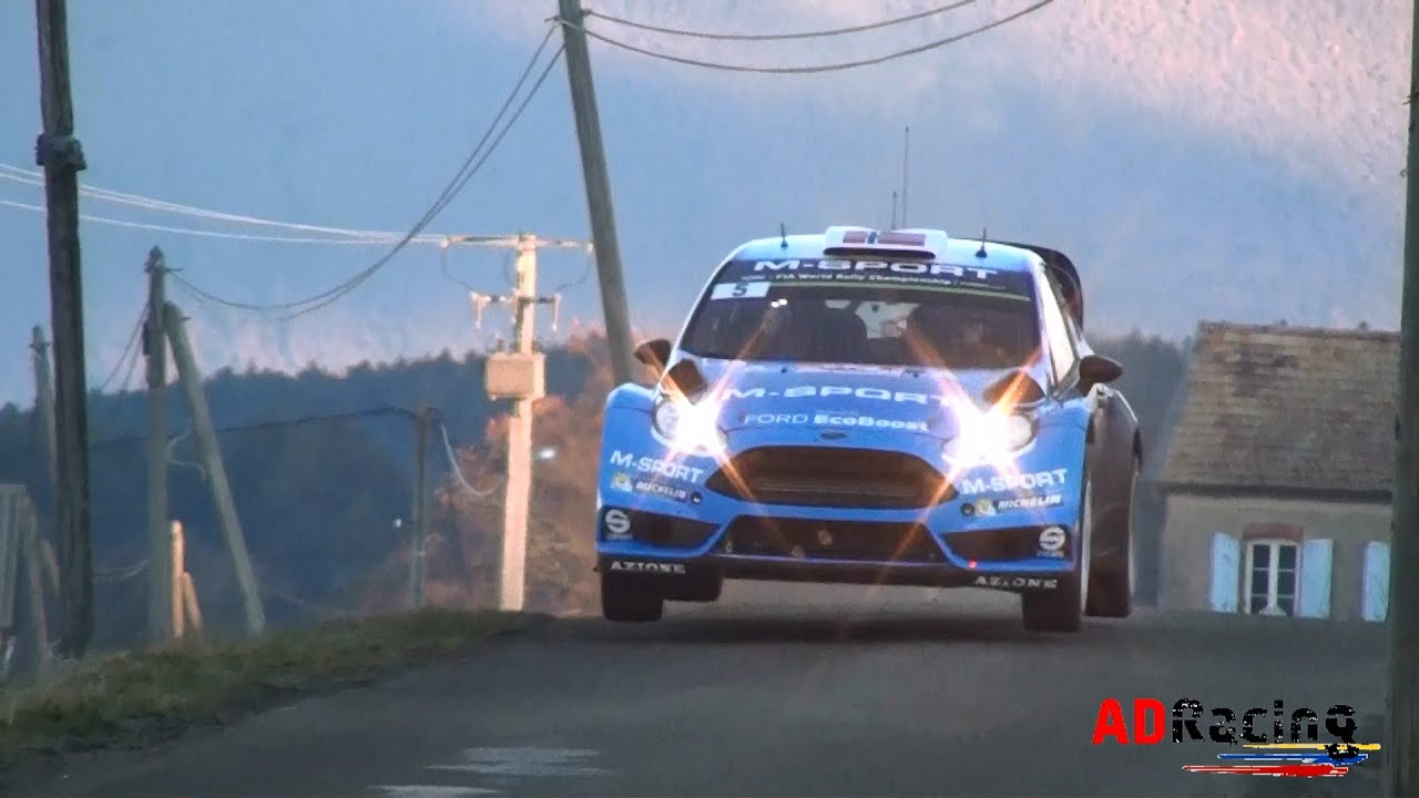 The Best Of Rally Monte Carlo 2016 | Crash & Maximum Attack | ADRacing