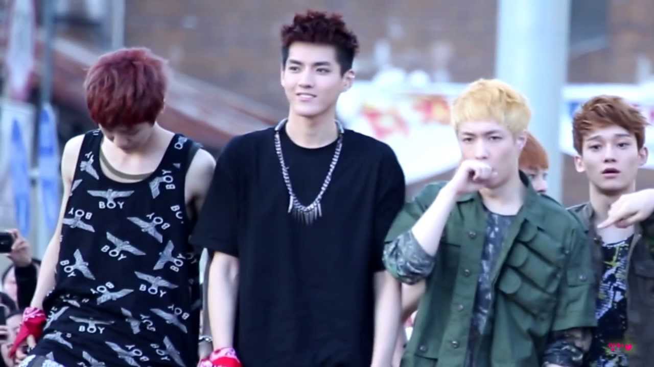 [130615]청량리팬사인회(Cheongnyangni FanSign) EXO - Part1(greetings)
