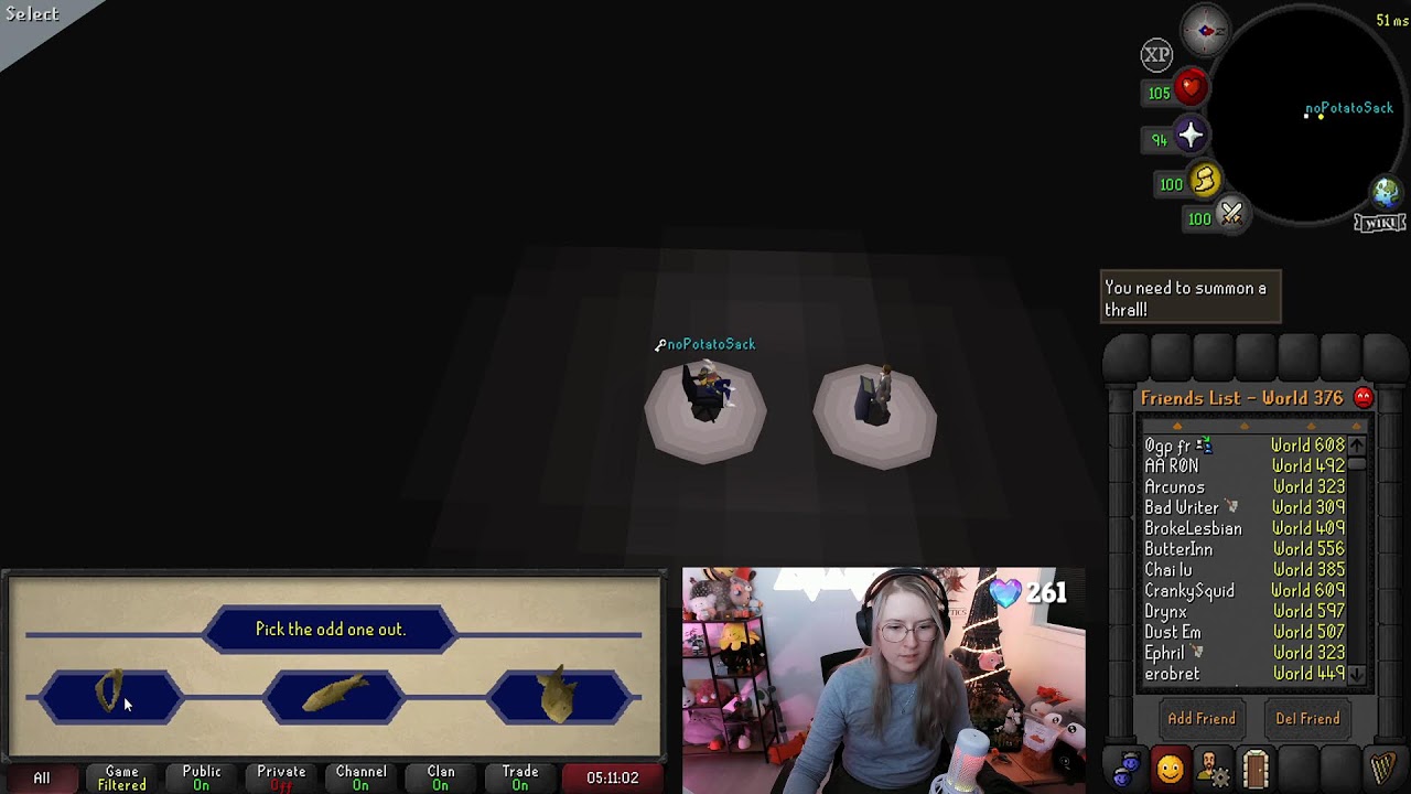 Livestream 🔴 My voice is messed up
