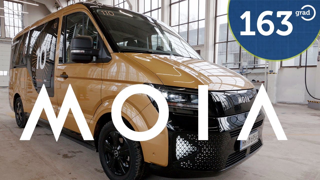 MOIA — 500 электробусов в Гамбурге — 163 Grad представляет вам MOIA Ridesharing