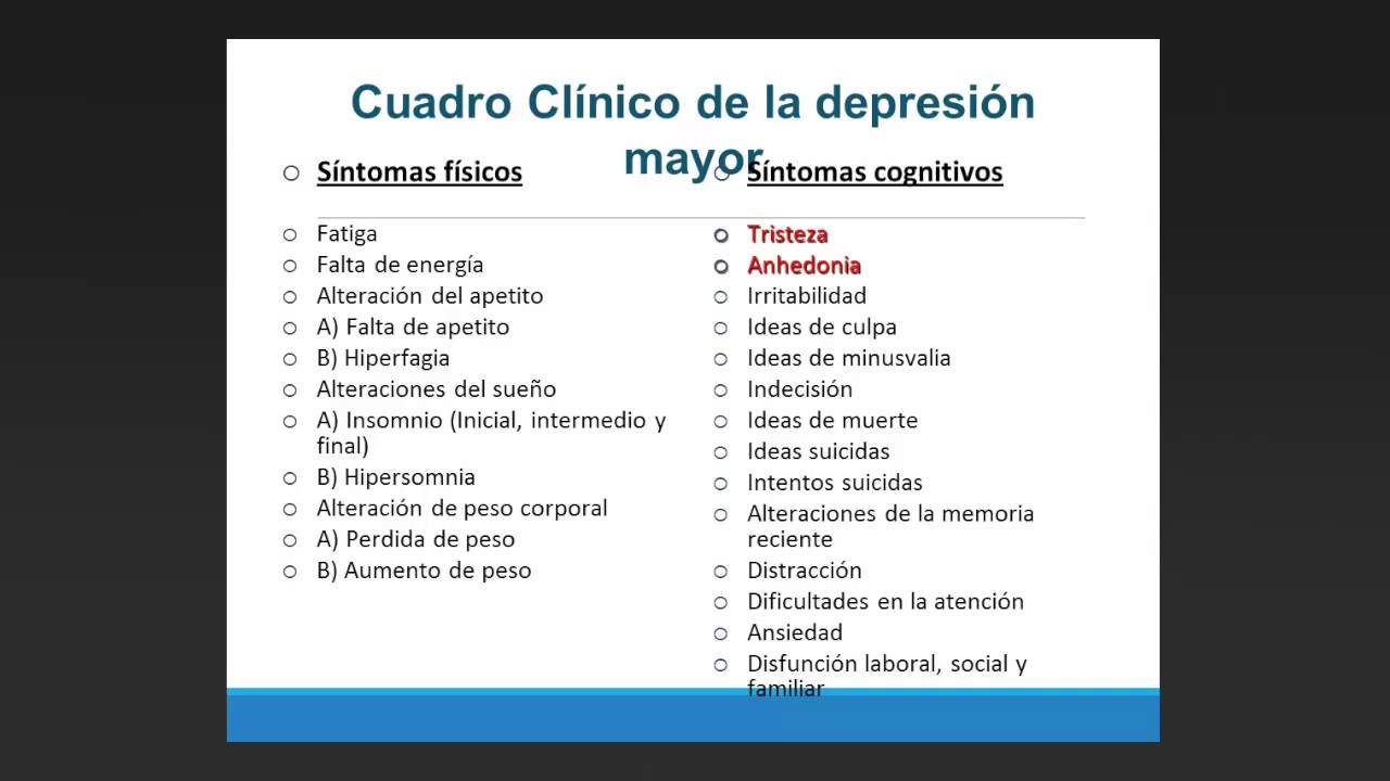 La depresión, consecuencias y su prevención