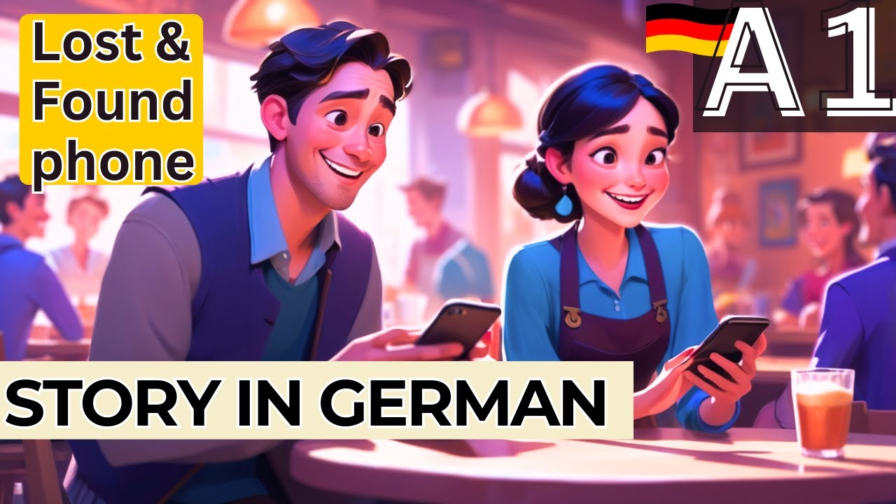 Learn German A1: SIMPLE German Listening Story for BEGINNERS