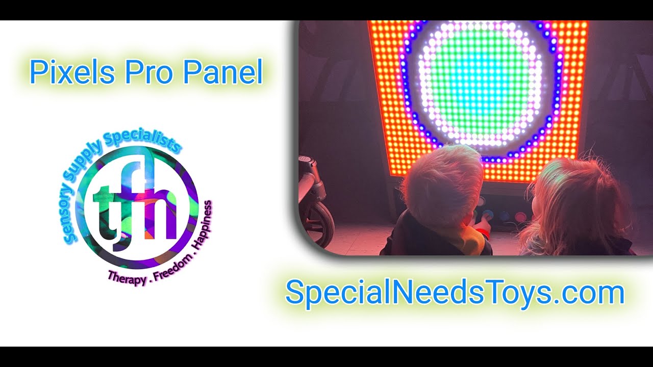 Pixel Pro Illumination & Sensory Exploration Panel