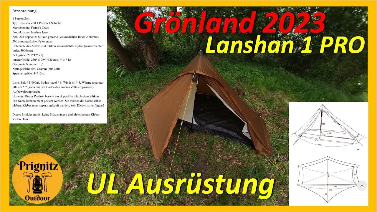 Lanshan 1 Pro Vorstellung / Flamles Creek 1 Pro Winterversion
