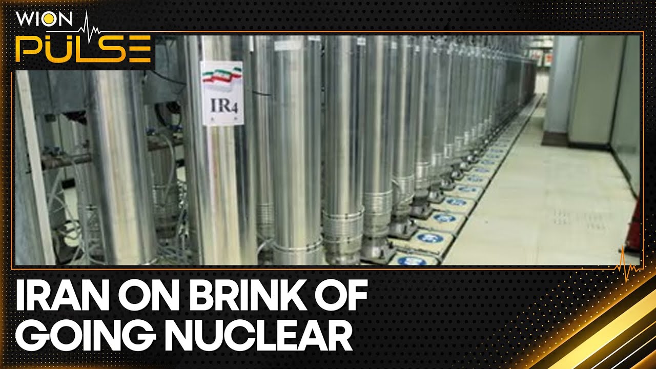 Iran On High Alert Amid Fears Of Attack On Nuclear Sites | World News | WION Pulse