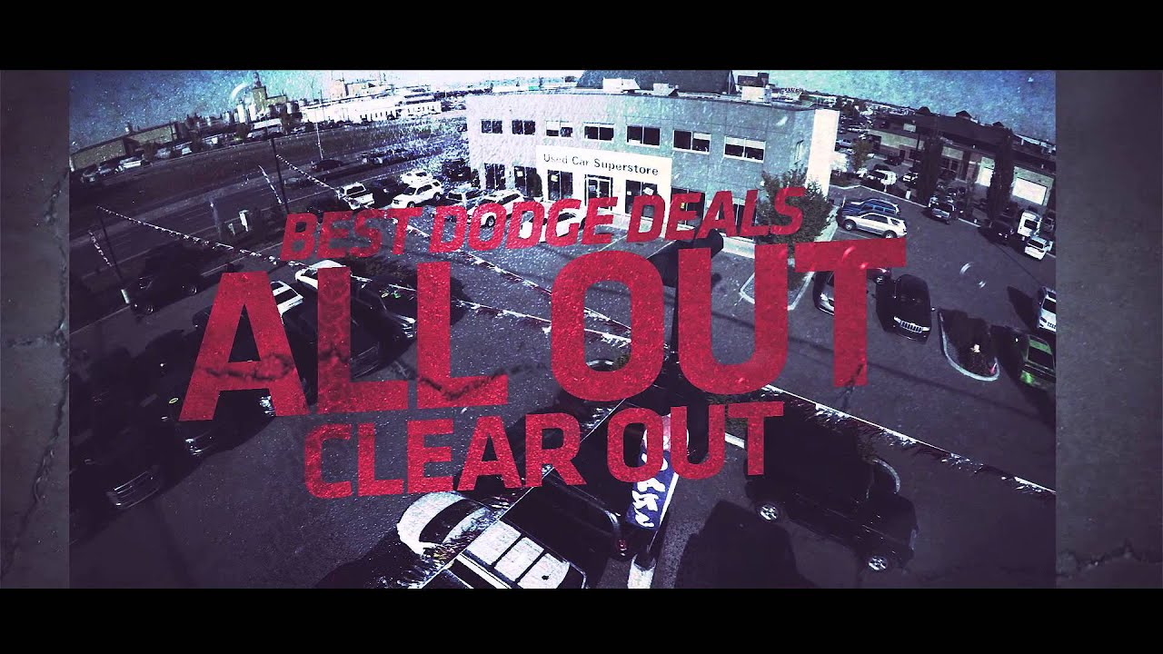 ALL OUT CLEAR OUT | HUGE SAVINGS | Crosstown Auto Centre