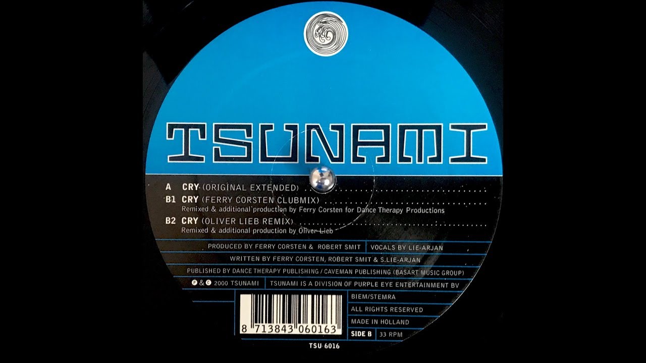System F - Cry (Ferry Corsten Clubmix) (2000)