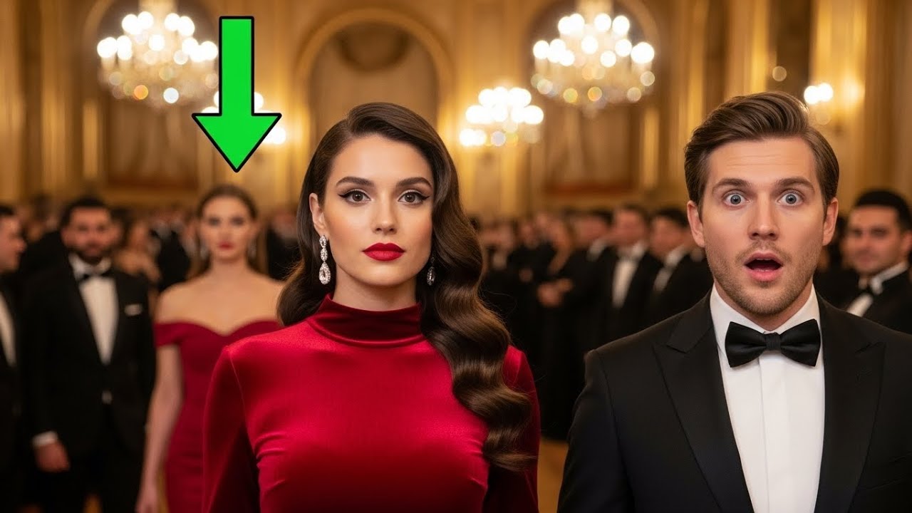 «Un millonario invitó a una limpiadora para HUMILLARLA… pero ella llegó COMO UNA DIOSA 💥✨»