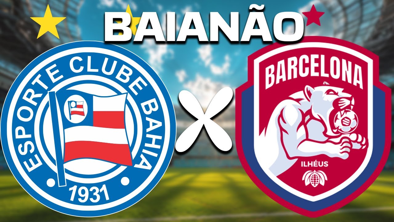 ÚLTIMAS NOVIDADES: BAHIA X BARCELONA VALE A LIDERANÇA ISOLADA