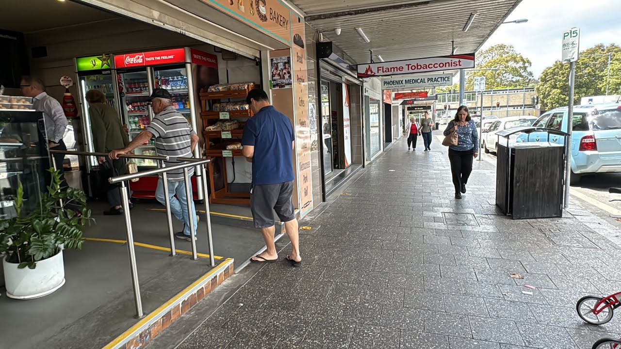 Revesby ~ Walking Parts Of The South - Western Sydney Neighbourhood | Australia.