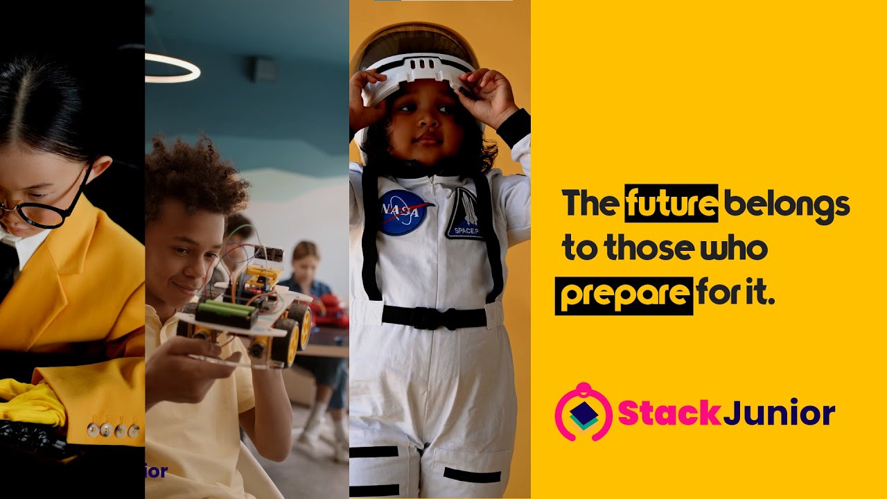 Stackjunior - Equipping for the Future