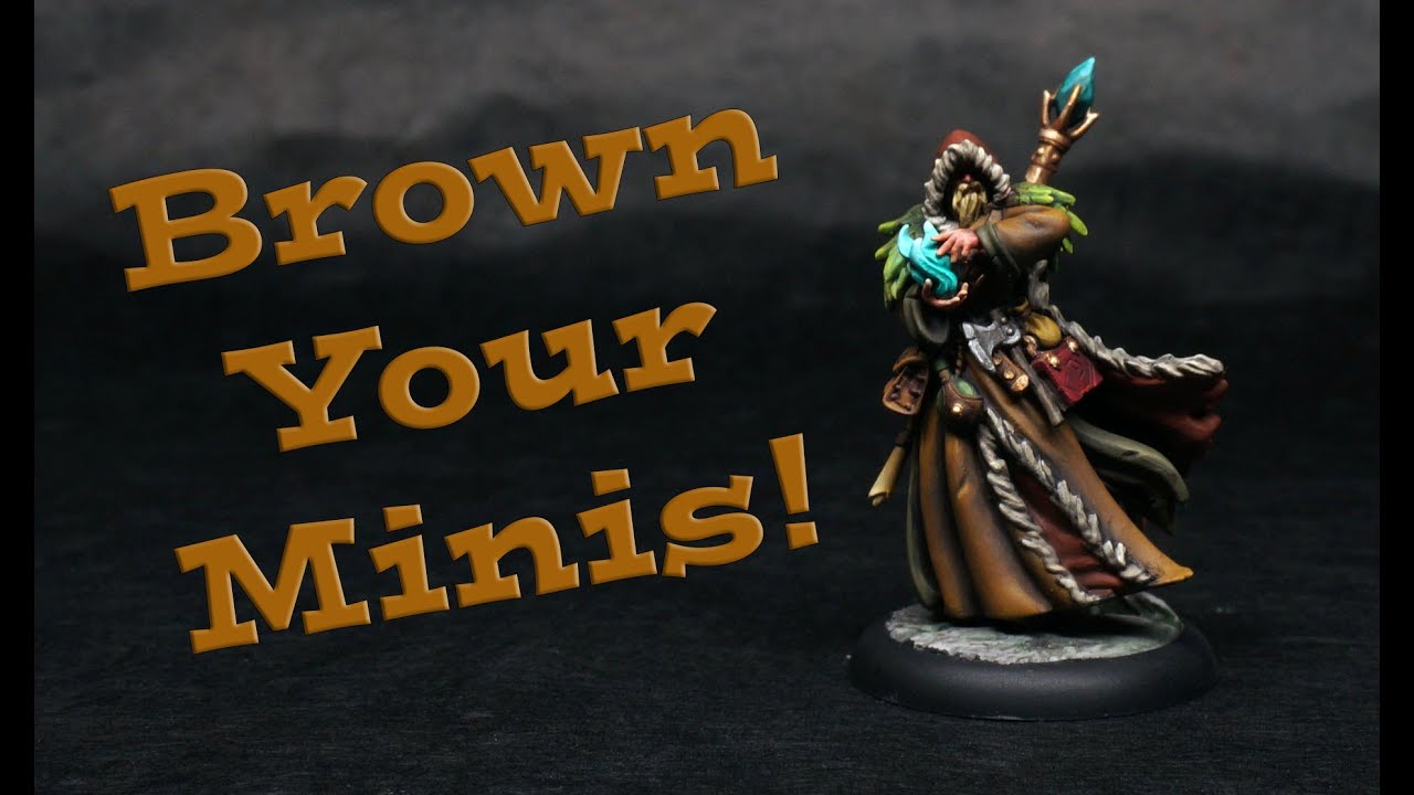 Learn Your Browns - Mini Painting Mixes