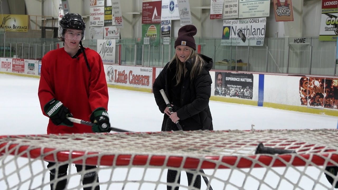 Learn to Skate with the Alpena Wildcats