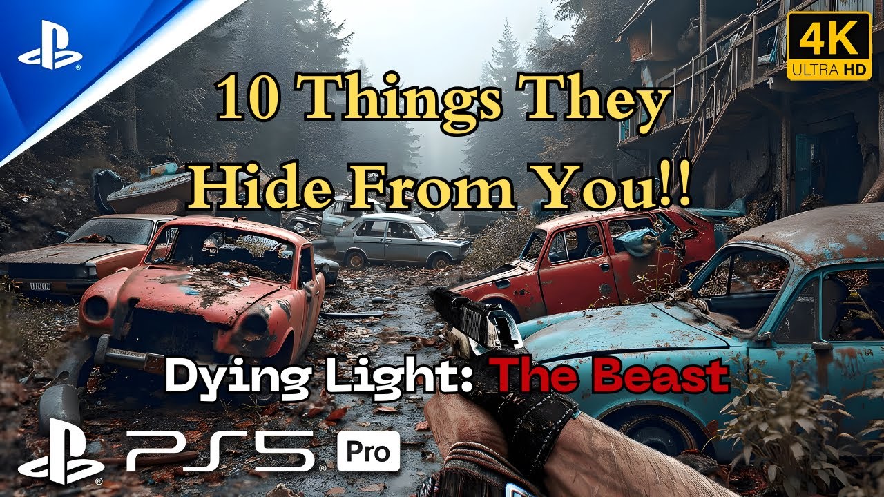 Ny First Video... Dying Light The Beast – 10 Secrets The Game NEVER Tells You 👀🔥