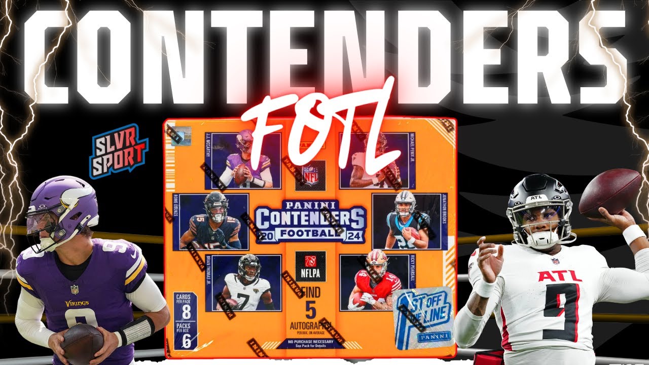 🚨 6 Autos (2 On-Card) 🚨 2024 Contenders Football FOTL Hobby Box Opening