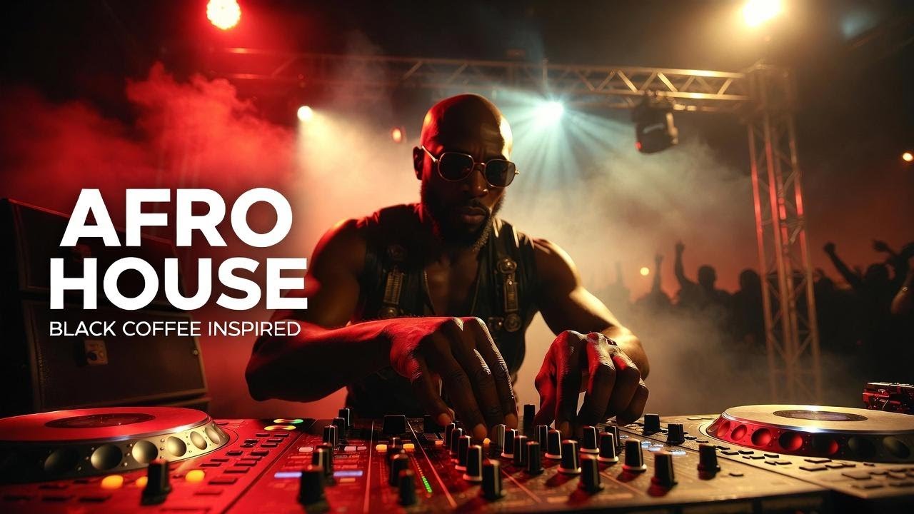 AFRO HOUSE 2026 - Deep Melodic & Hypnotic Vibes | DJ Mix Inspired by Black Coffee Style Vol.5