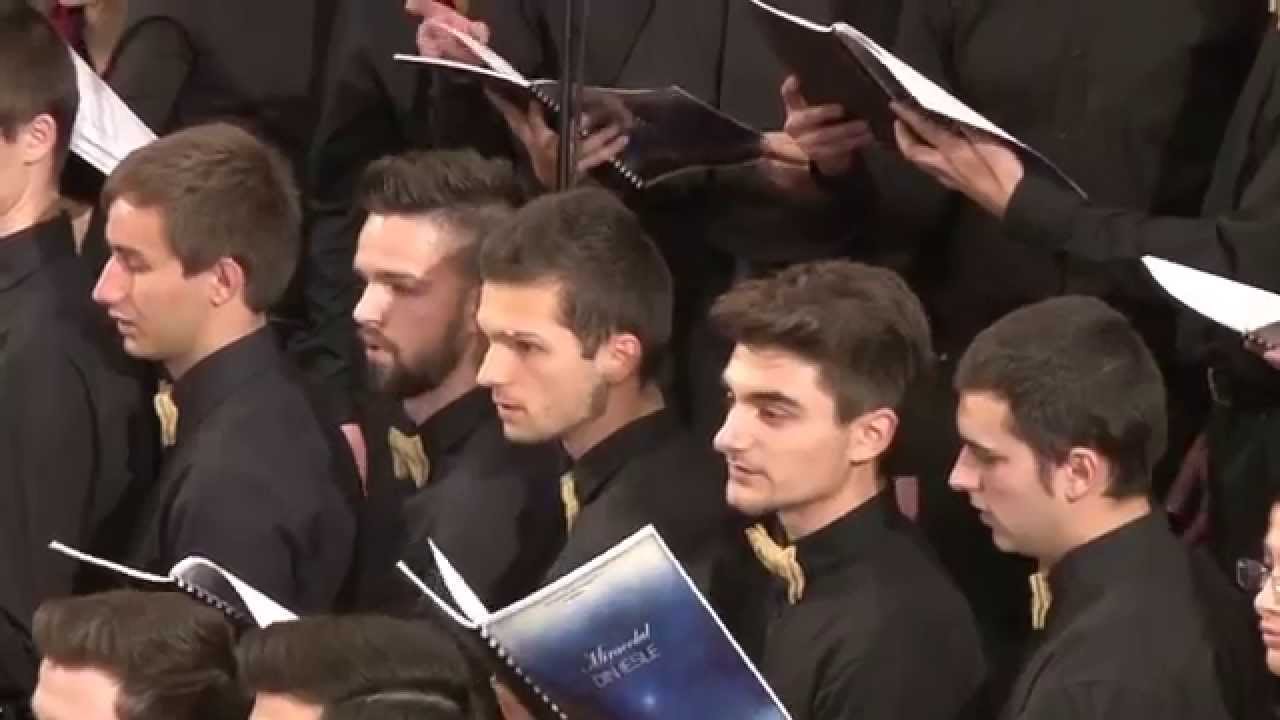 Veste-am adus - Corul Studentilor Crestini Evanghelici din Timisoara