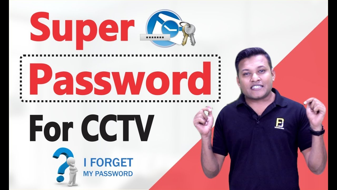 CCTV Master Password Generator Tool | How to Reset Password | Password Generator App | Bharat Jain