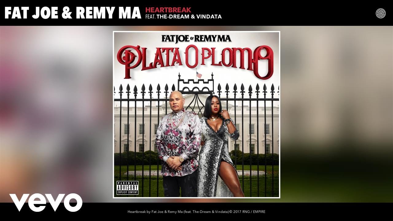 Fat Joe, Remy Ma - Heartbreak (Audio) ft. The-Dream, Vindata