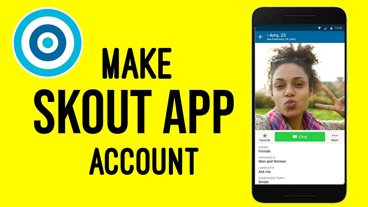How to Create Skout Account [ Android - iPhone ]