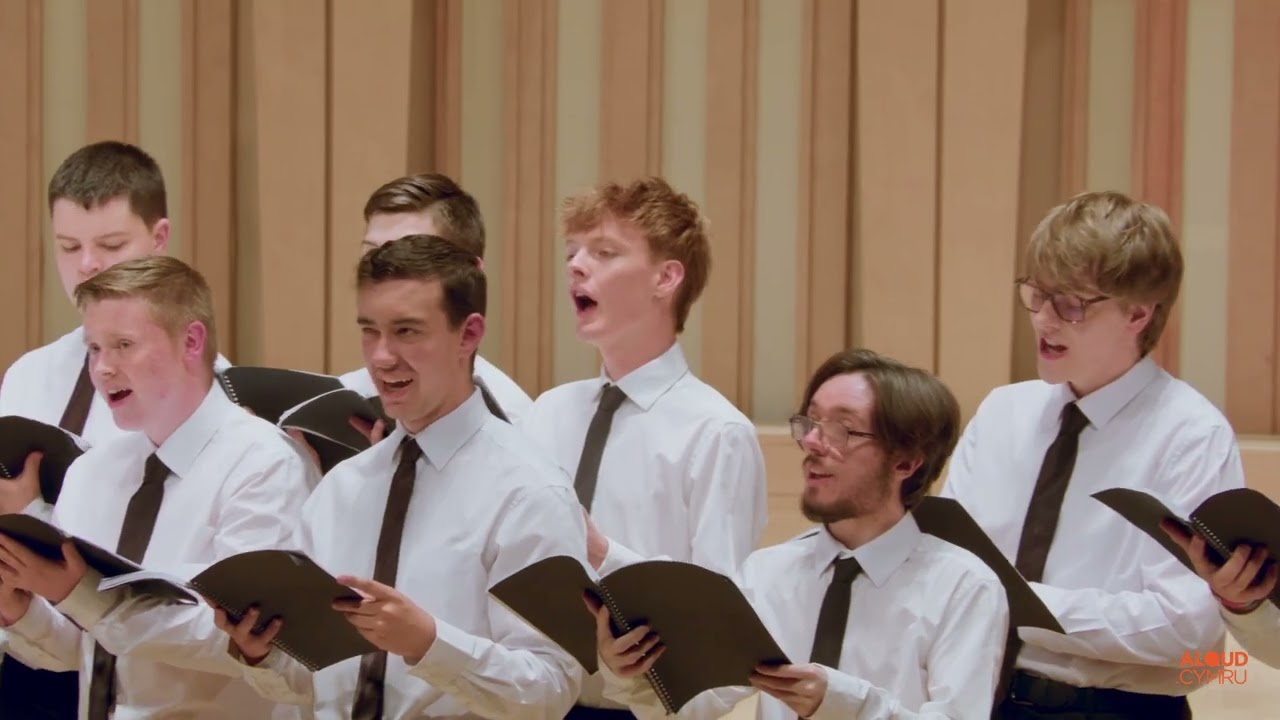 Aberystwyth | Joseph Parry | Alwyn Humphries | Only Boys Aloud Academi 2025 | TTBB