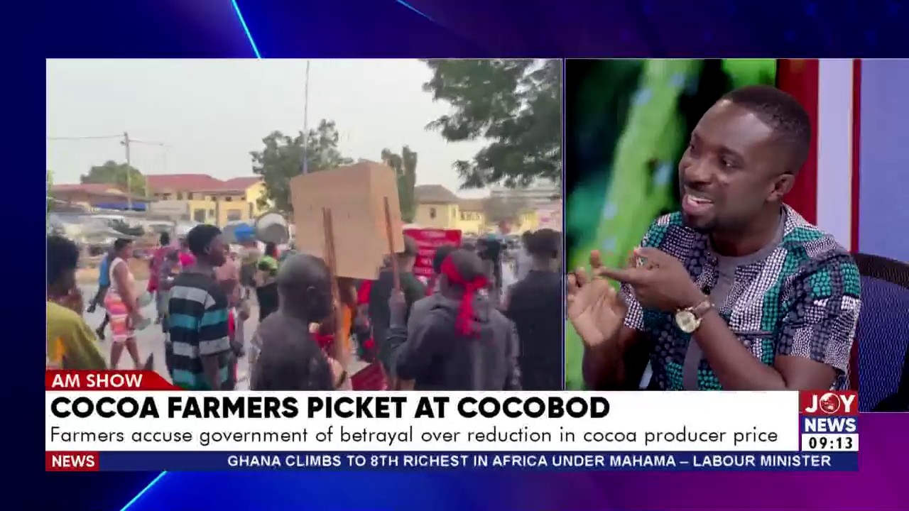 COCOBOD Scandal: Are Farmers Being Gaslighted by Their Own Government? Miracles Aboagye Fires Govt