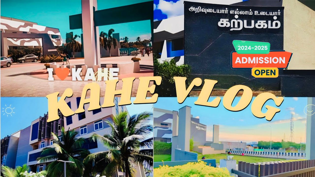 karpagam college | full vlog  | admission 2024 - 25 | coimbatore