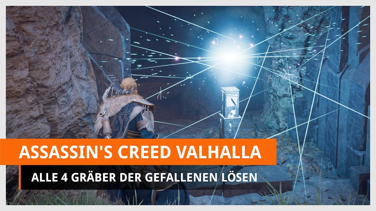 Assassin's Creed Valhalla: Gräber der Gefallenen 1 (Fundorte, Lösungen, Artefakte, Heldentod-Set)