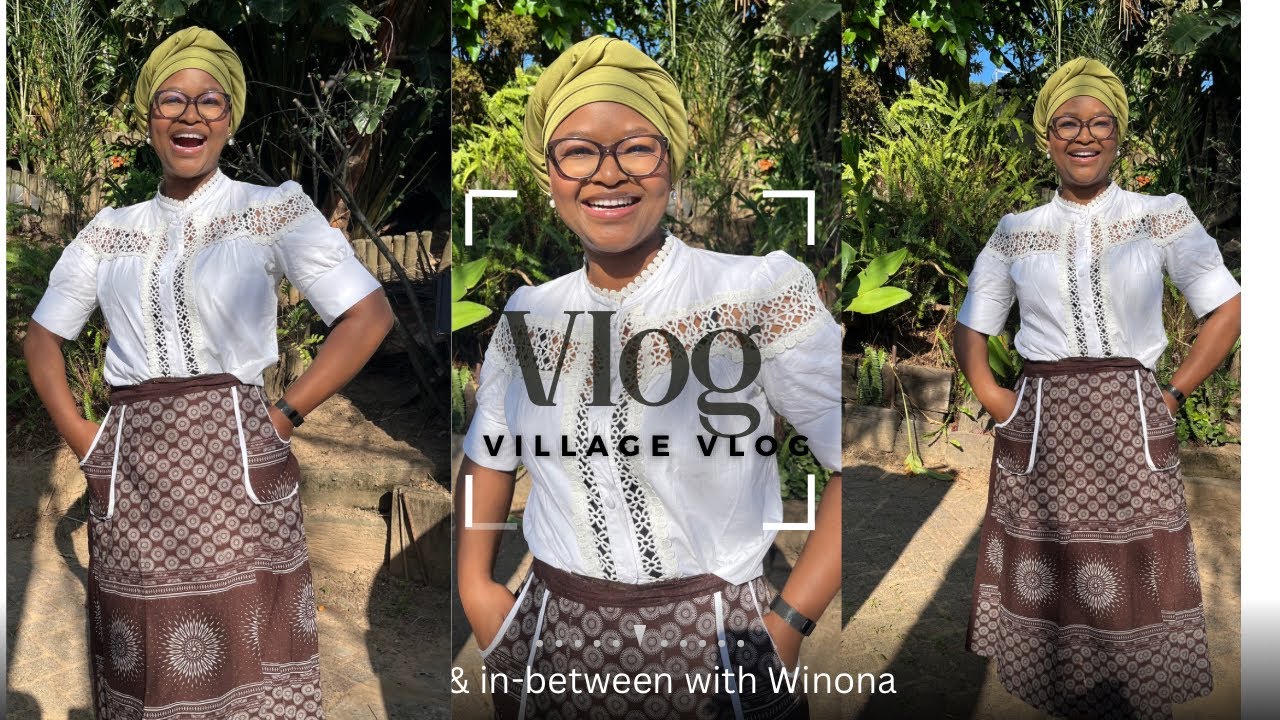 VLOG// AT THE VILLAGE FOR A FUNERAL AS UMAKOTI KU QUMBU