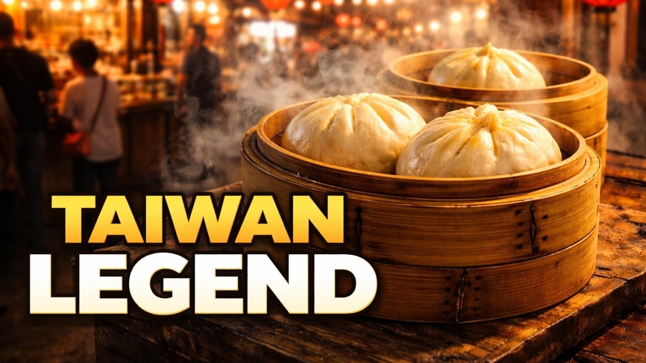Inside Taiwan’s Biggest, Juiciest Steamed Buns
