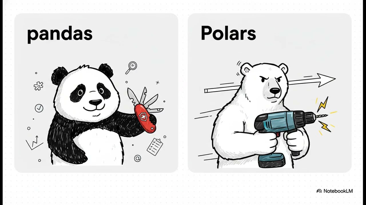 Polars vs pandas: Choosing the Right Python DataFrame Library for Your Data Workflow