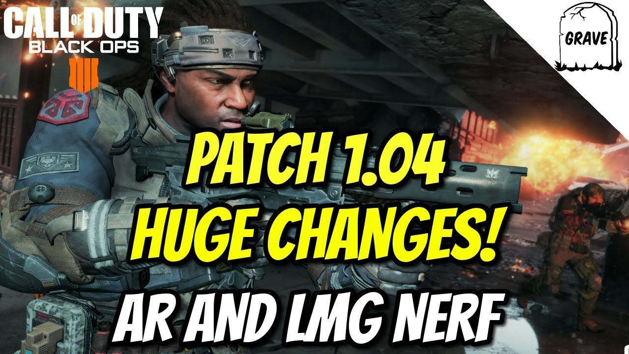 Black Ops 4 Patch 1.04 Huge Changes To Weapons, Specialists And Blackout
