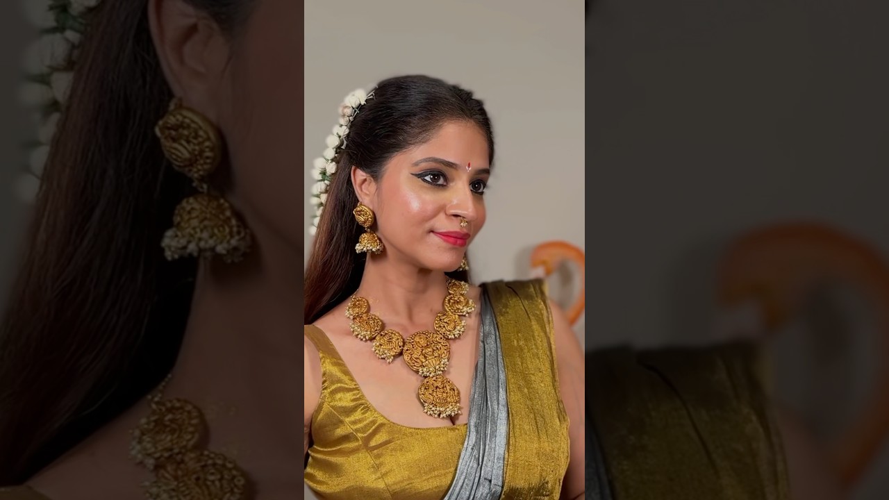 Traditional teracotta jewellery for ONAM❤️. 