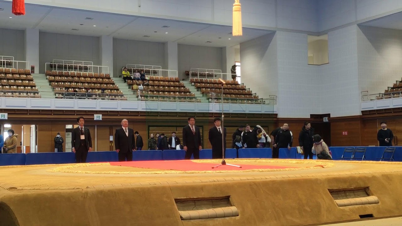 20260131 全国選抜高校相撲弘前大会 ライブ配信