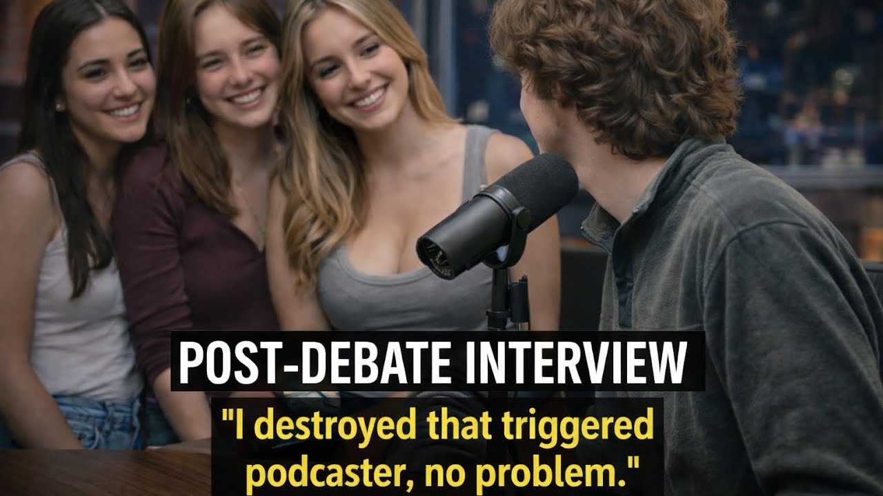 Divinityy vs Andrew Wilson: Post Debate Interview. [The Morning After-Pilled]