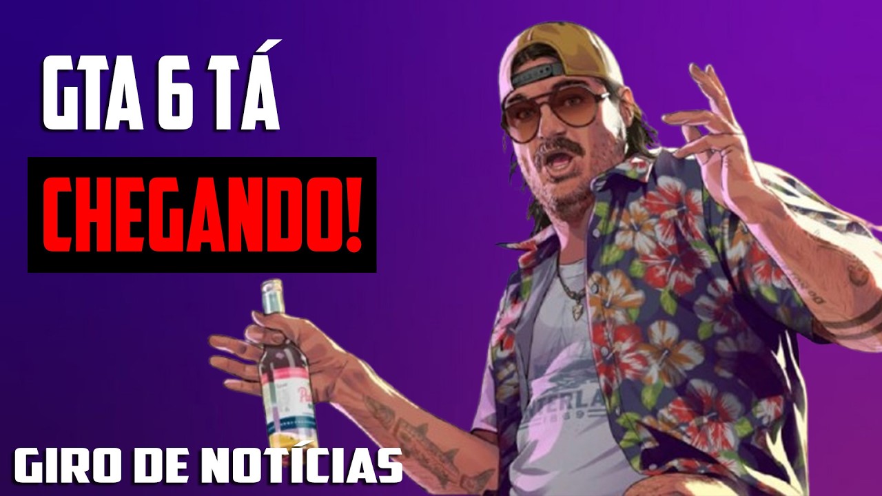 GTA 6 NÃO SERÁ MAIS ADIADO
