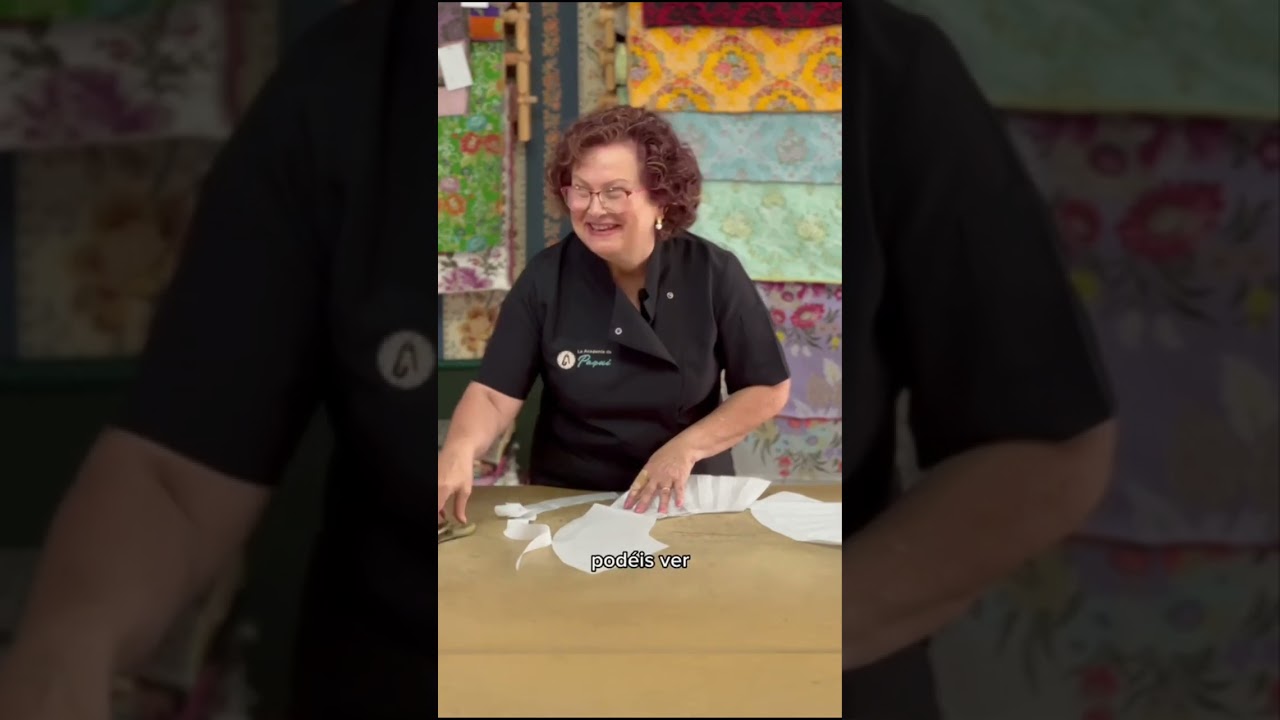 Cómo hacer un Volante Peplum | La Academia de Paqui