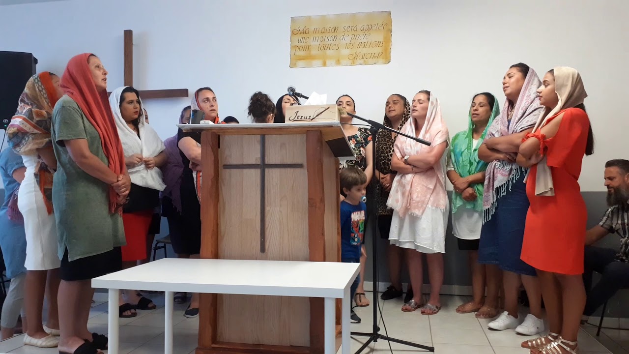 Église Izon: Choral de Sœur Cantique