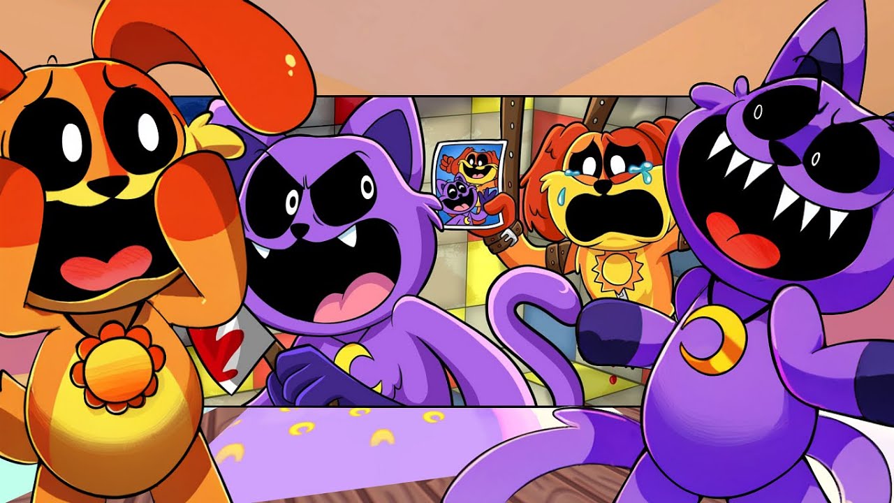CatNap e DogDay REAGEM a HISTÓRIA TRISTE do DogDay no Poppy Playtime Chapter 3!