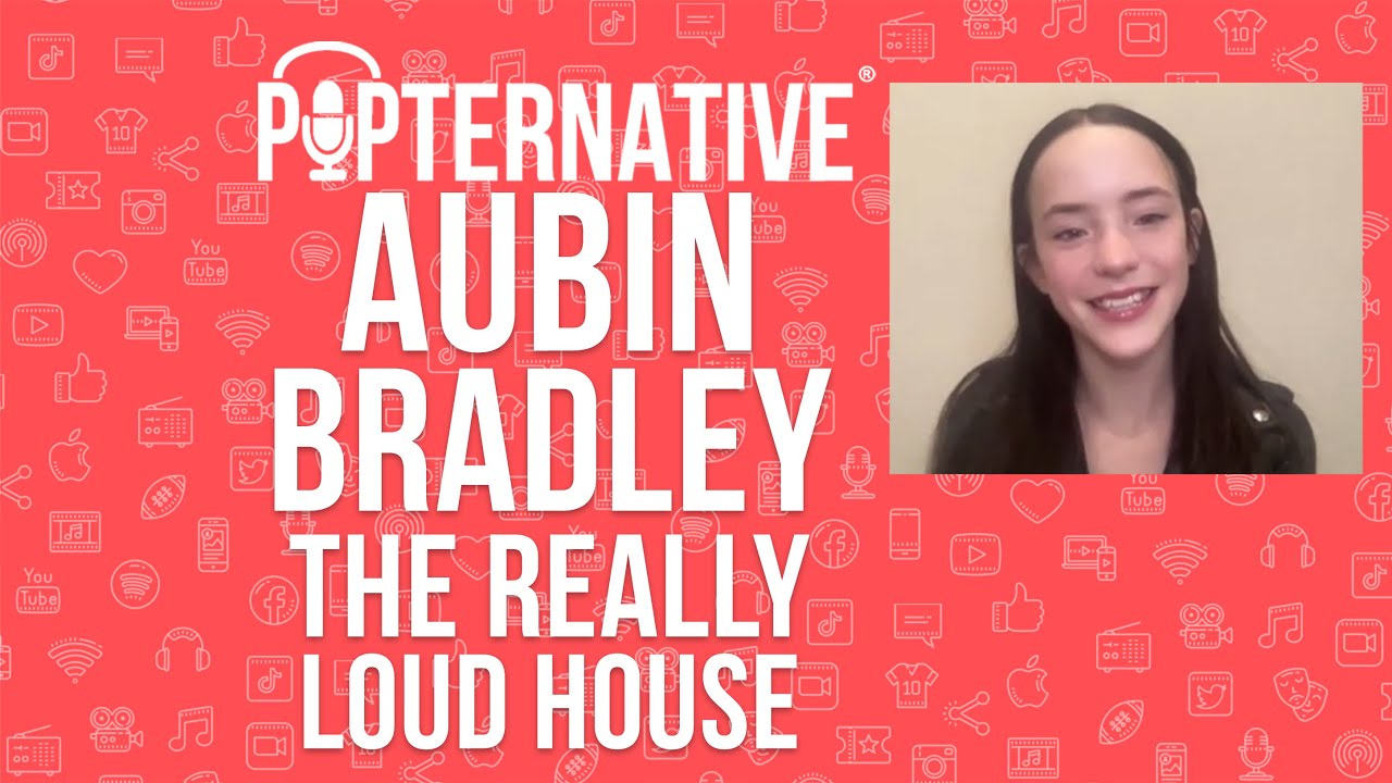 Aubin Bradley talks about playing Lucy Loud in The Really Loud House on Nickelodeon and Paramount+